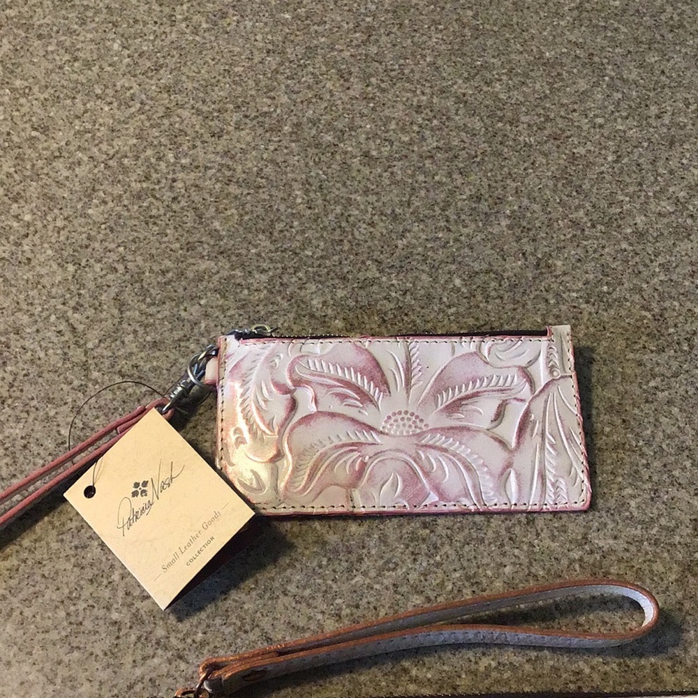 Patricia Nash protected coin and card holder